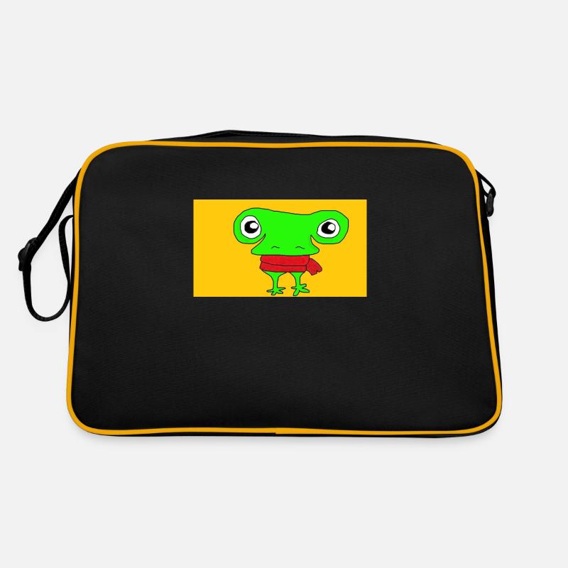 Géraldine Drapeau Sac Retro