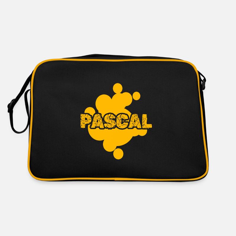 Peintre Pascal Sac Retro