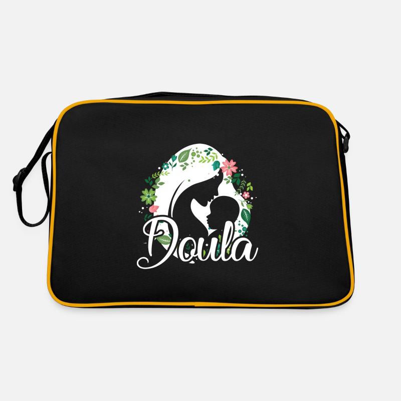 Doula Birth Coach Obstétricien Naissance de bébé Sac Retro