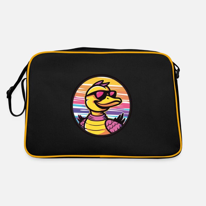 Duck Cool Comic Retro Bag