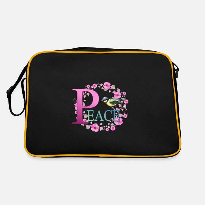 Peace Retro Tasche