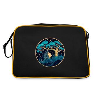 Sweet Dreams - Retro Bag - black/gold - Back