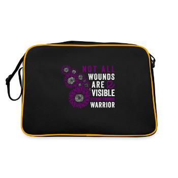 Conscious Womb Filoid Warrior Invisible - Retro Bag - black/gold - Back