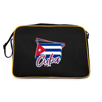 Cuba - Sac Retro - noir/or - Dos