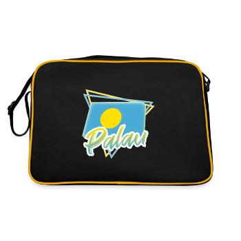 Palau - Sac Retro - noir/or - Dos