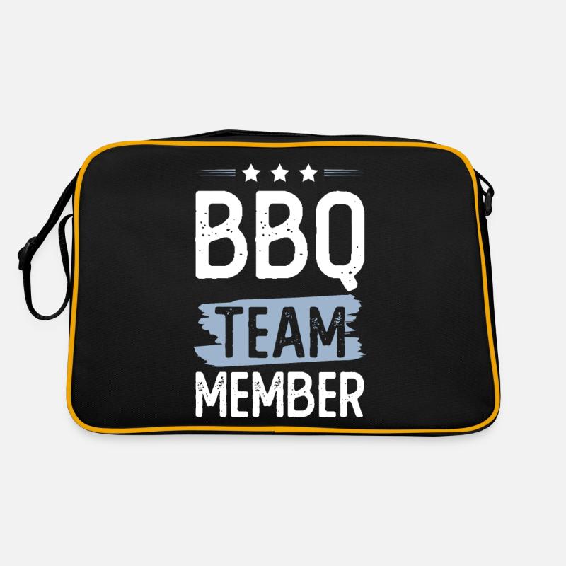 Équipe Bbq Sac Retro