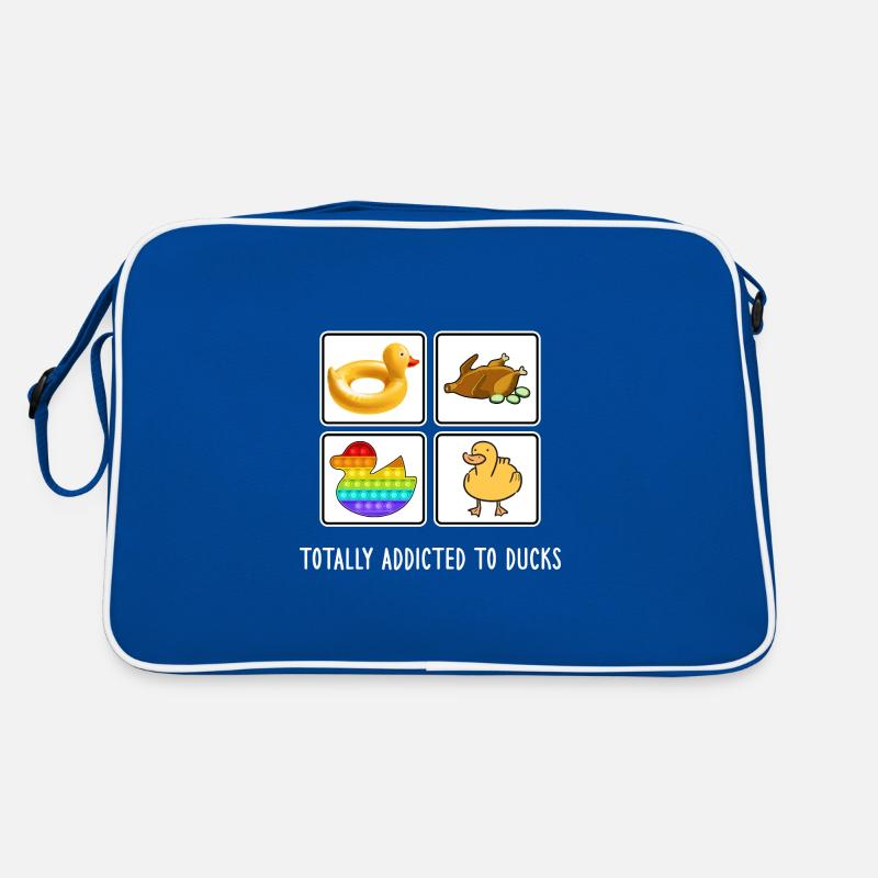 Duck collection Duck lovers "Duck good" Retro Bag