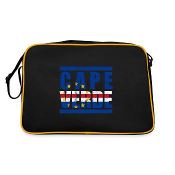 Cap-Vert - Sac Retro - noir/or - Dos