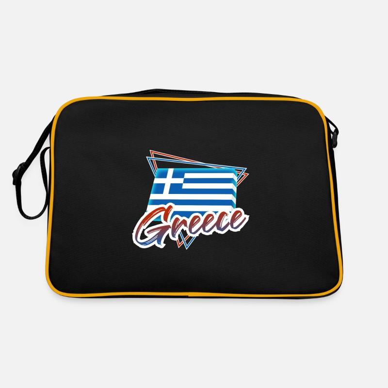 Griechenland Retro Tasche