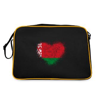Belarus - Retro Bag - black/gold - Back