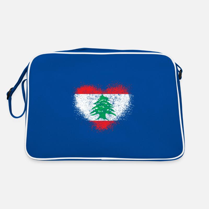 Libanon Retro Tasche
