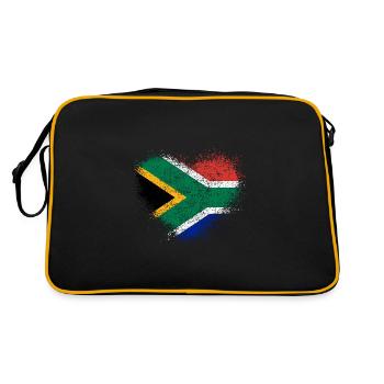 South Africa - Retro Bag - black/gold - Back