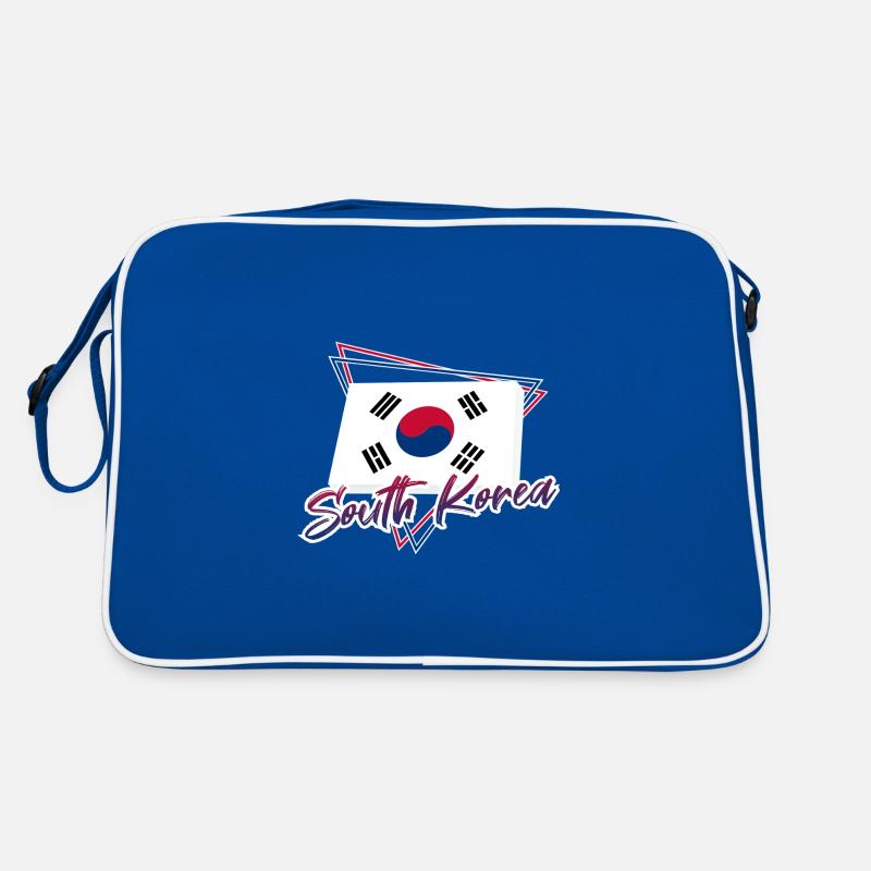 Corée du Sud Sac Retro