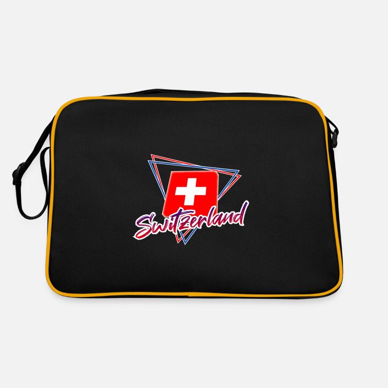 Schweiz Retro Tasche