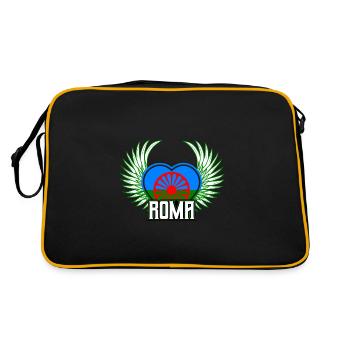 Roma - Sac Retro - noir/or - Dos