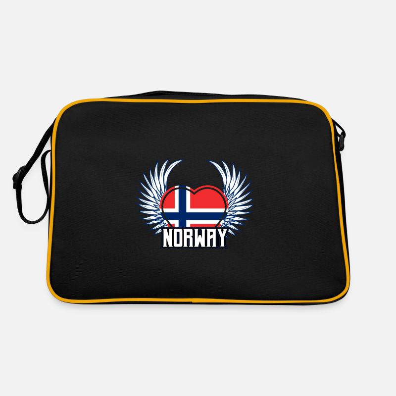 Norvège Sac Retro