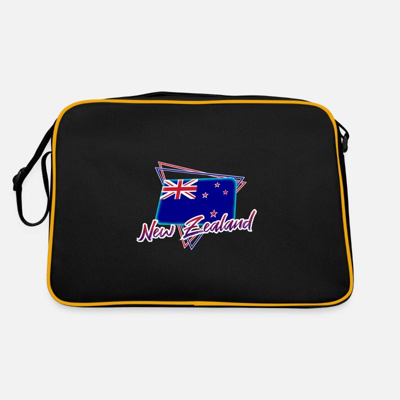 Neuseeland Retro Tasche