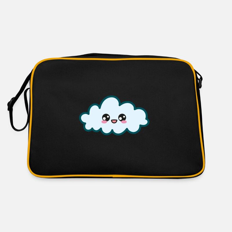 Wolke Süß Kawaii Retro Tasche