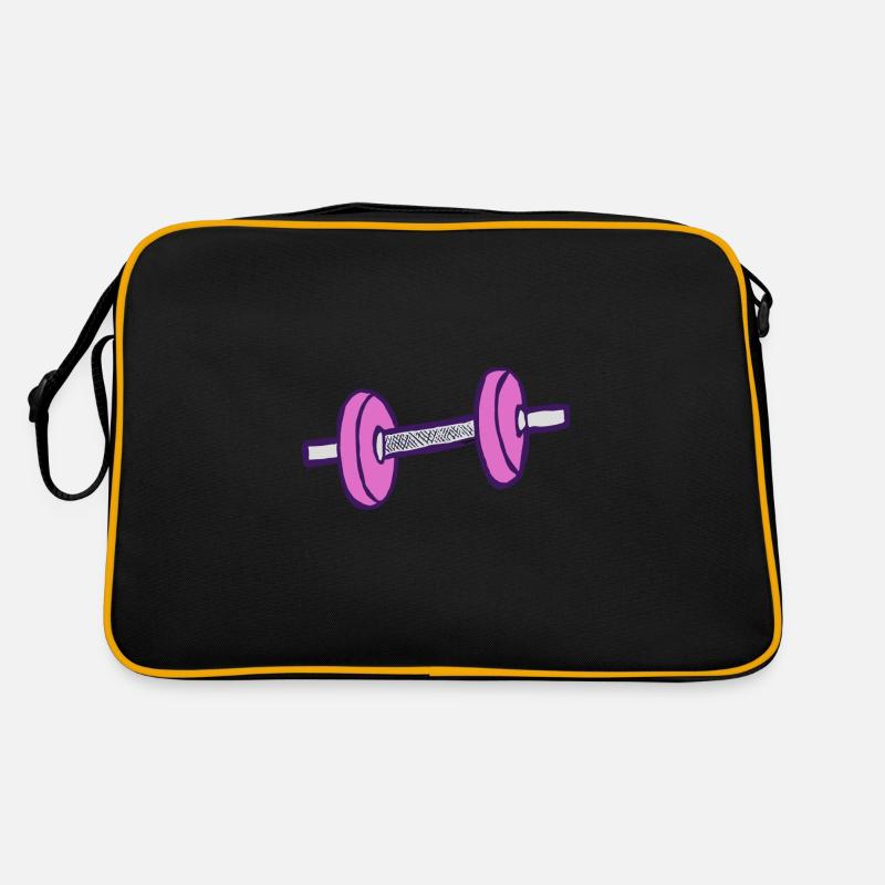 Dumbbell weights Retro Bag