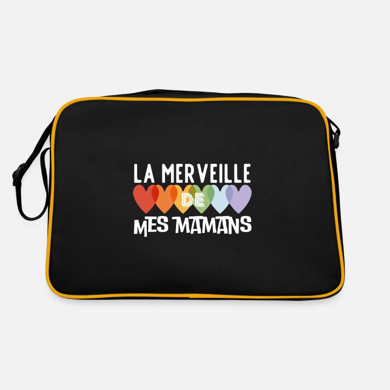 La merveille de mamans Sac Retro