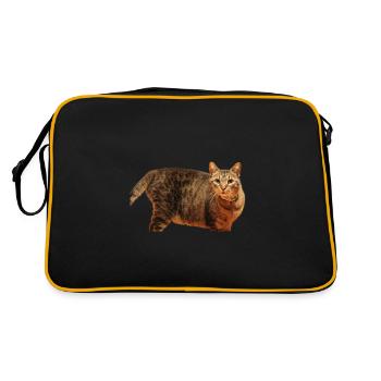 Chaton Chaton - Sac Retro - noir/or - Dos
