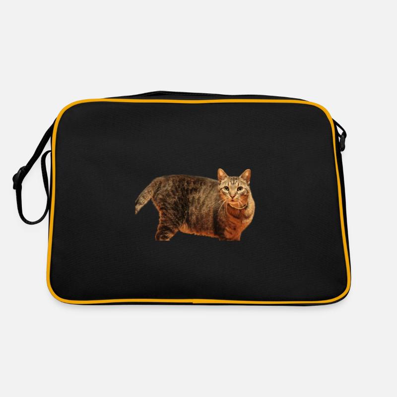 Cat Kitten Retro Bag