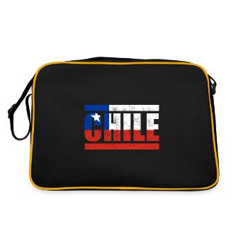 Chile - Retro Bag - black/gold - Back