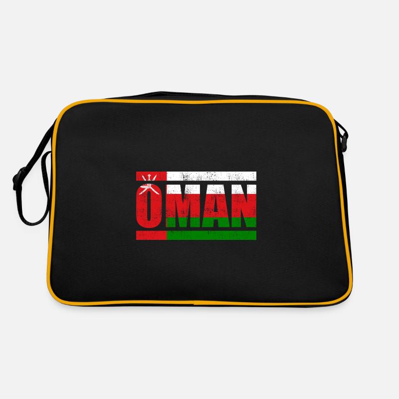 Oman Retro Tasche