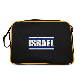 Israel - Retro Bag - black/gold - Back