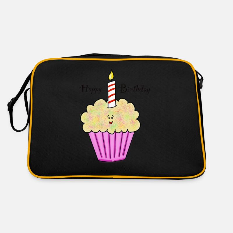 Cupcake Retro Tasche