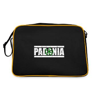 Padanie - Sac Retro - noir/or - Dos