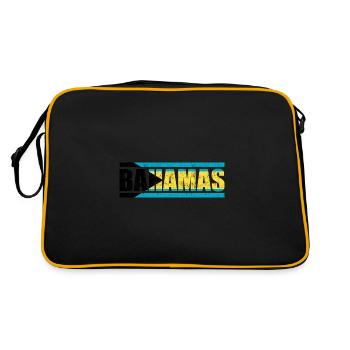 Bahamas - Sac Retro - noir/or - Dos