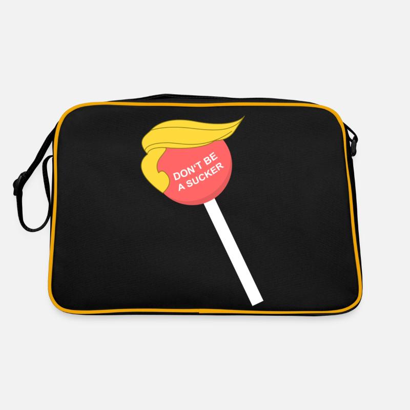 Don't be a sucker Retro Tasche