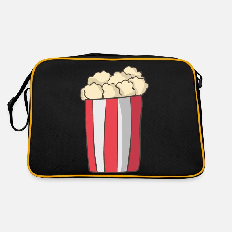 pop-corn Sac Retro