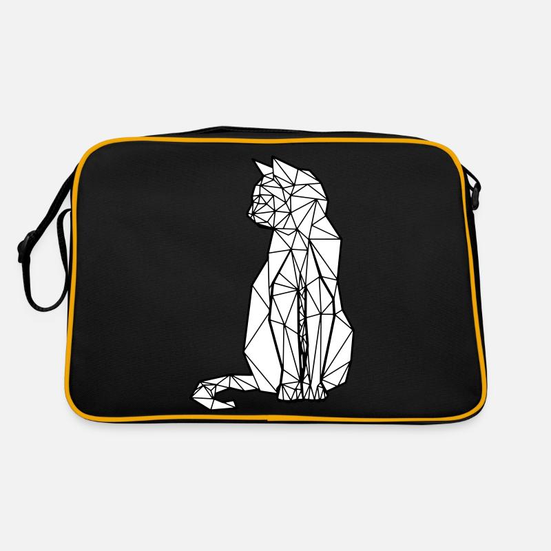 ORIGAMI CHAT Sac Retro