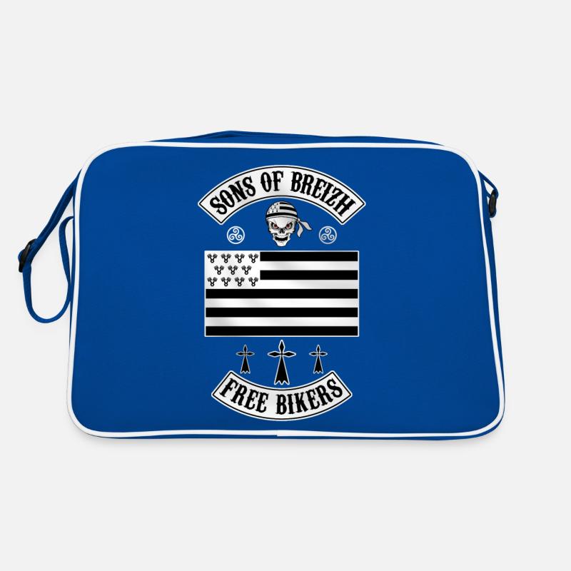 breizh bikers Sac Retro