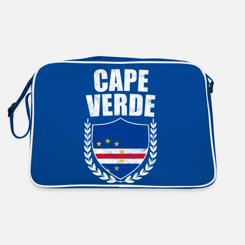 Cap-Vert Cape Verde Cabo Verde Cadeau De Drapeau Sac Retro
