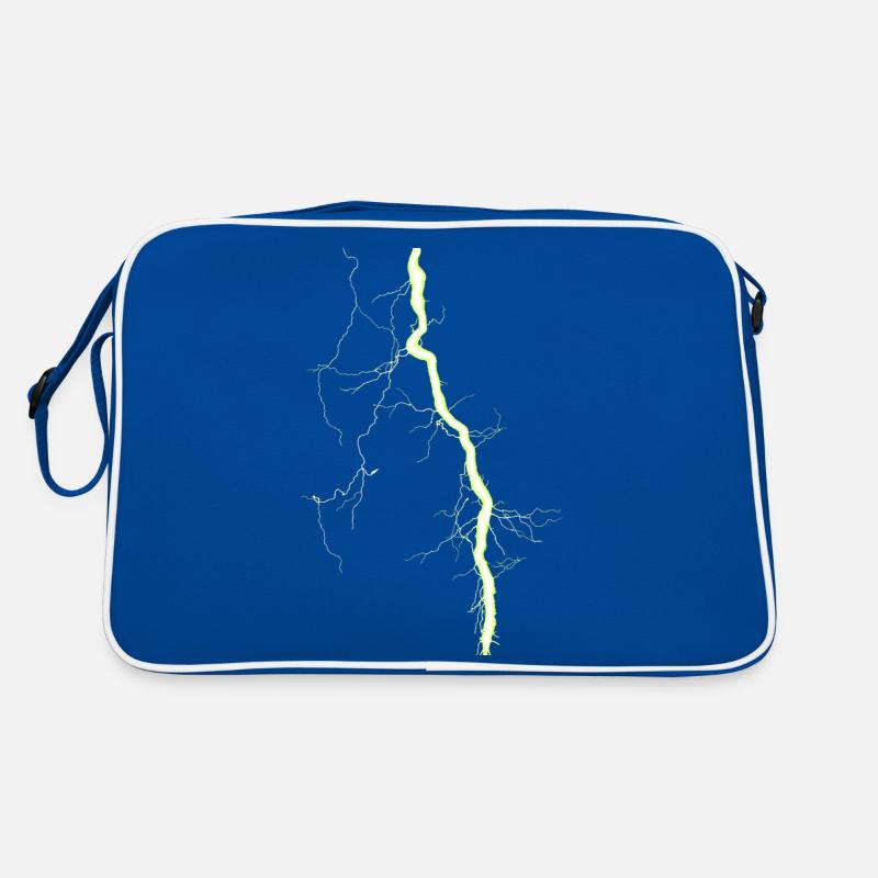 Lightning yellow Retro Bag