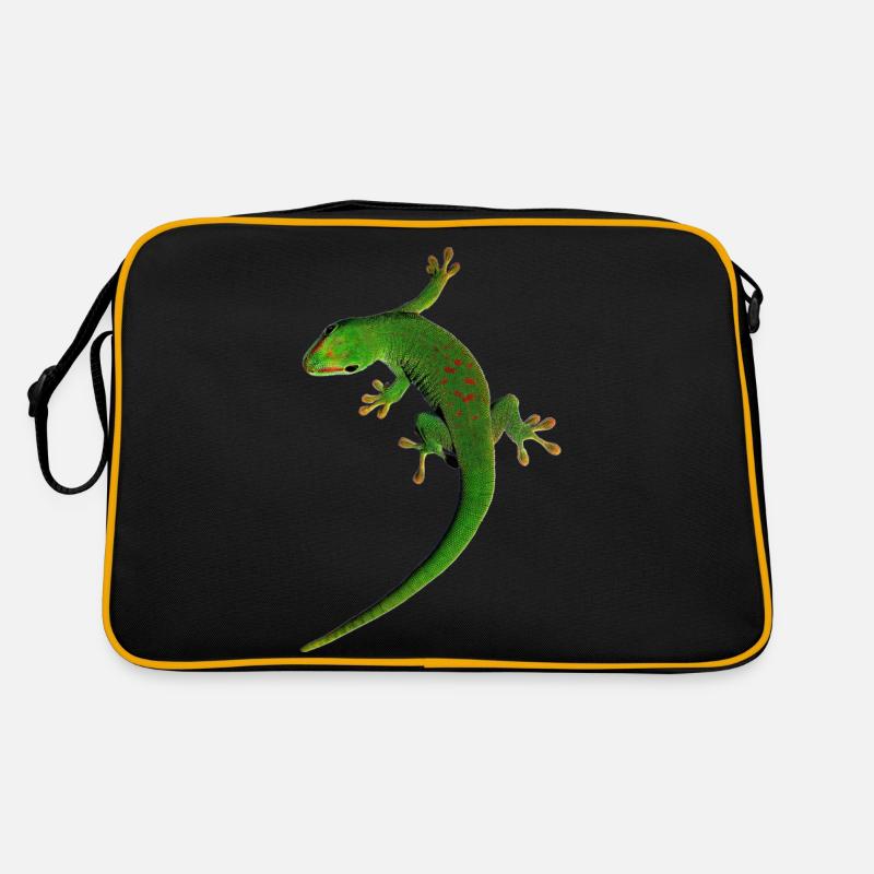 Gecko Retro Tasche