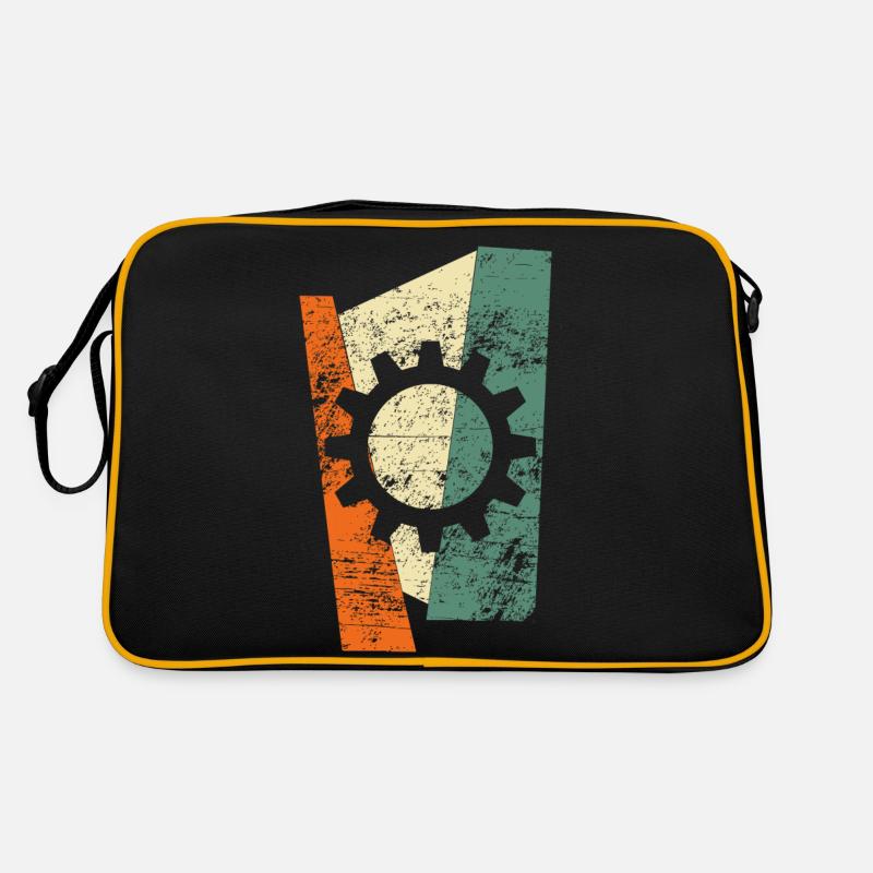 roue dentée Sac Retro