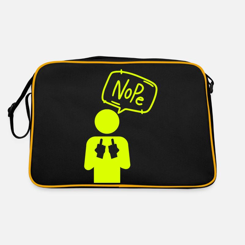 Nope Retro Tasche