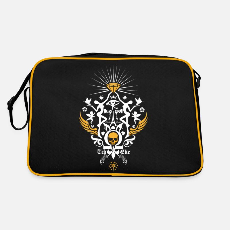 paris Ich liebe dich Retro Tasche