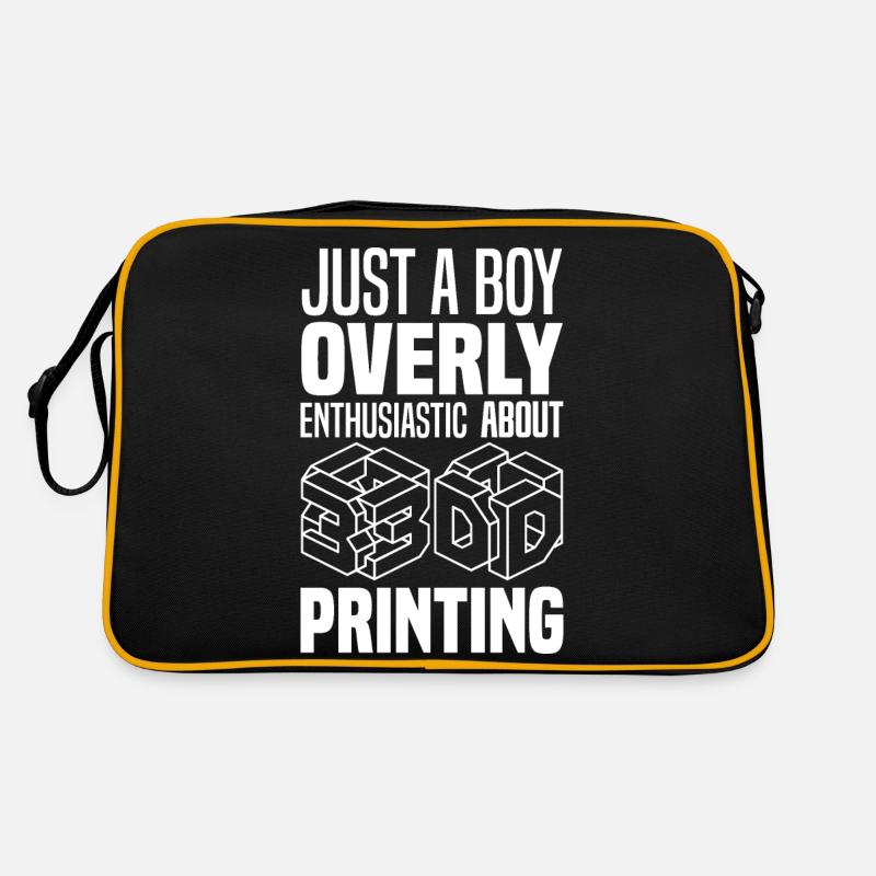 3D Druck Retro Tasche