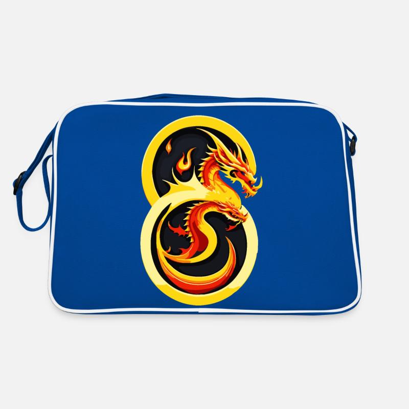 Double dragon Sac Retro