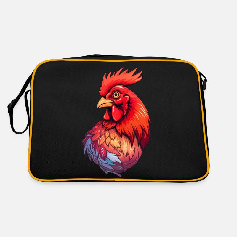 rooster Retro Bag