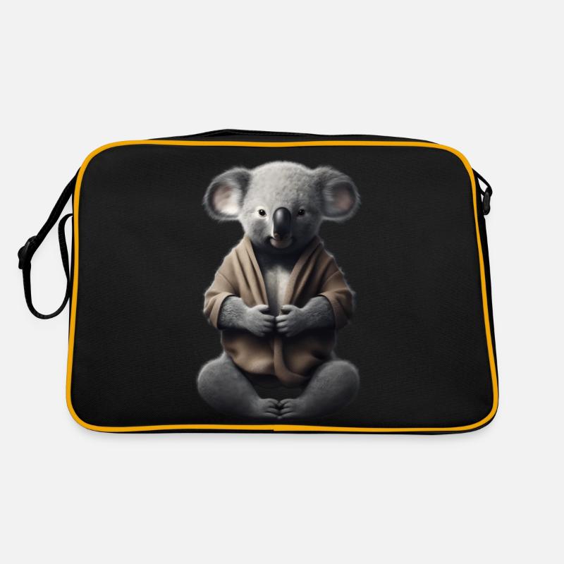 Koala Mönch Retro Tasche