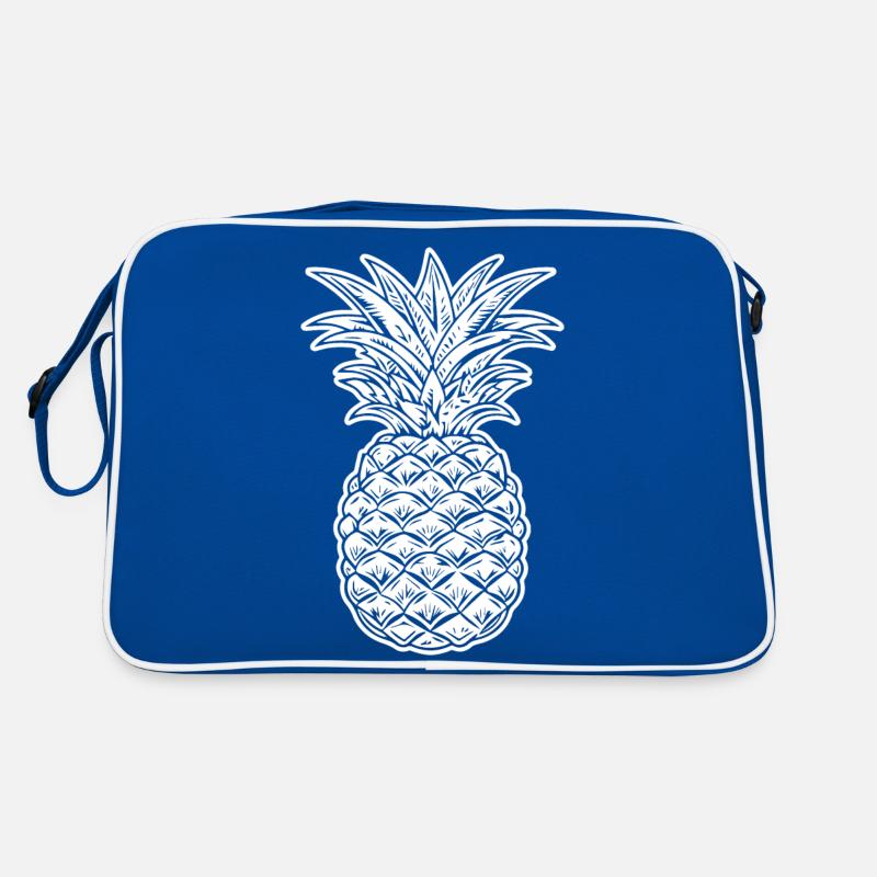 Ananas Retro Tasche