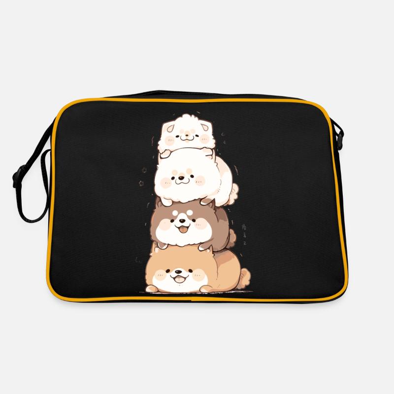 Pyramide de Shiba Sac Retro
