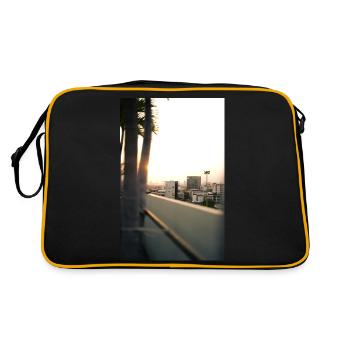 Bangkok - Retro Bag - black/gold - Back