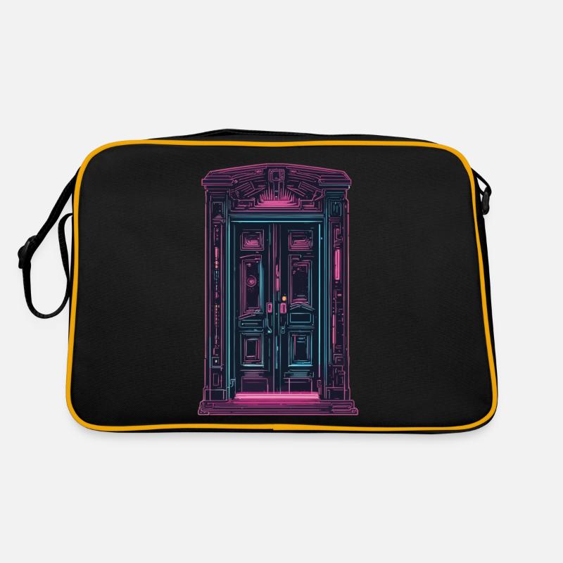 Door / Entrance / Lock / Gate / Front Door / Design Retro Bag